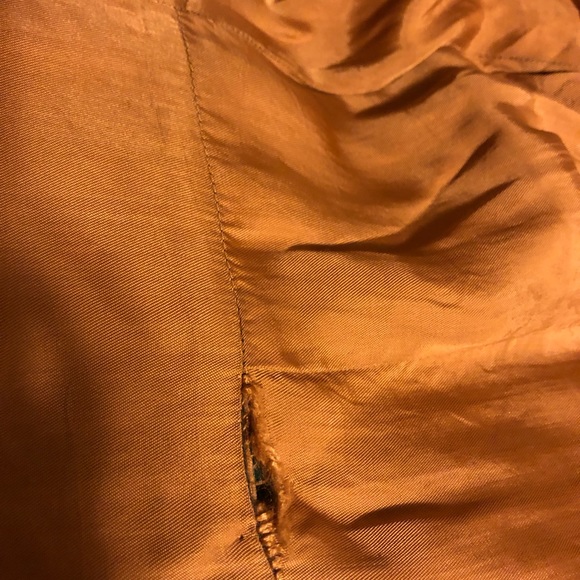 Vintage plaid coat - Picture 11 of 12